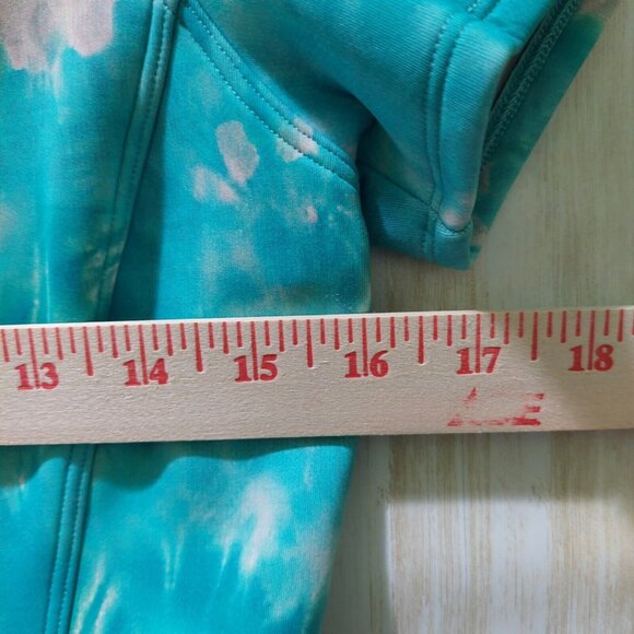 Calme Womens Neoprene Zip Front One Piece Blue Swim/Snorkel/Scuba Suit Small - Picture 9 of 10